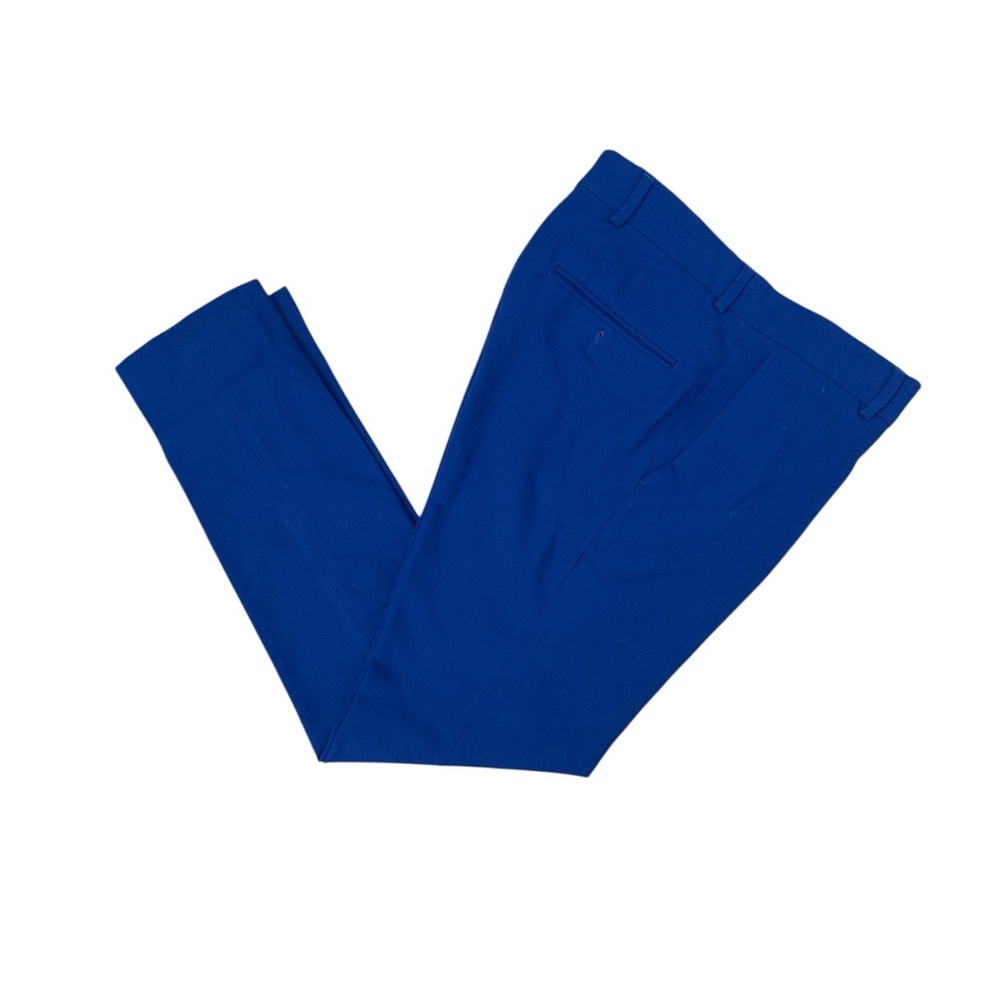 Men's Blue Dress Pants